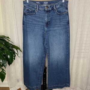 a.n.a Medium Blue Wide Leg Jeans NWOT